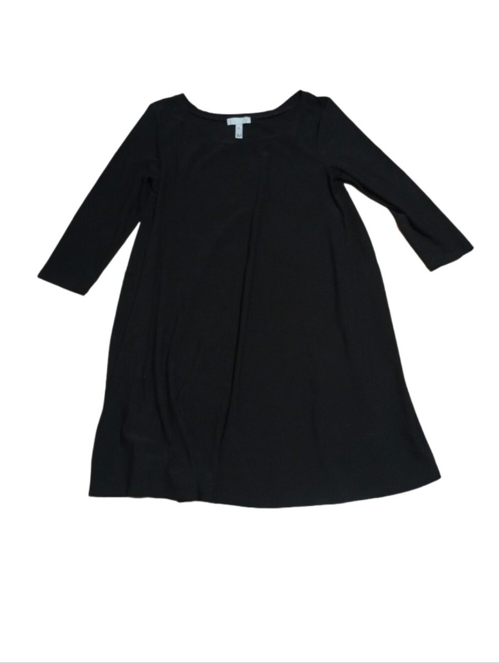 Leith Black A-Line Tunic Top